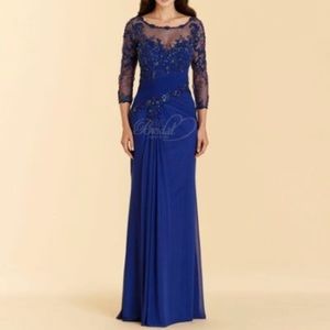 Rina Di Montella mother’s gown 12